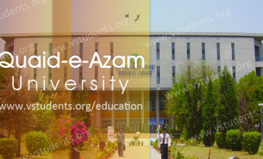 Quaid-e-Azam University QAU Admission 2024 Last Date and Fee Structure Islamabad