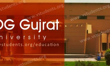 UOG Gujrat Admission 2024 Last Date Admission Form and Fee Structure